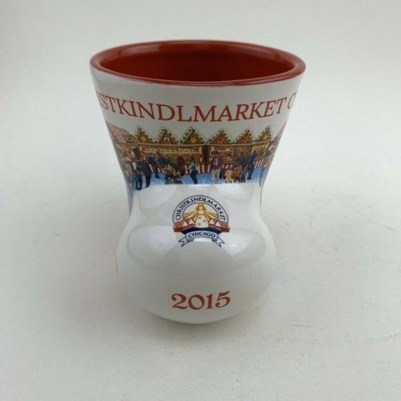 Christkindlmarket Chicago 2015 Boot Mug 20th - Picture 3 of 7